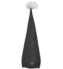 Mikk-Line Christmas Hat - Knitted - Anthracite