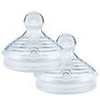 Nuk Baby Bottle Nipples Pacifier - For Nature Teat Silicone - 2-