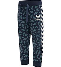 Hummel Trousers - HmlPaisley - Black Iris