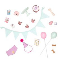 Our Generation Accessories - Puppy Birthday