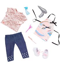 Our Generation Poppenkleding - Deluxe Kapper