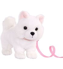 Our Generation Huisdieren - American Eskimo - Beweegbare poten