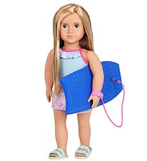 Our Generation Pop - 46 cm - Ivana m. Surfplank