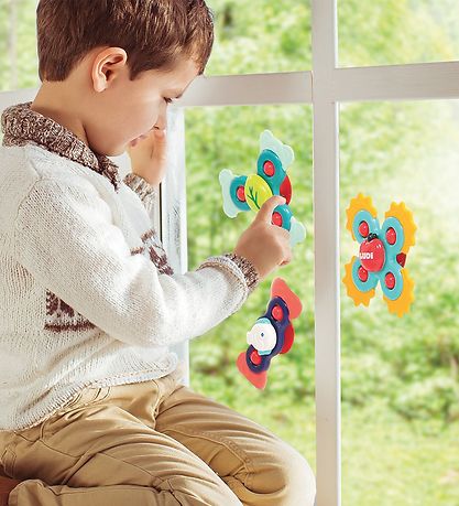 Ludi Toys - Baby Spinners - Multi