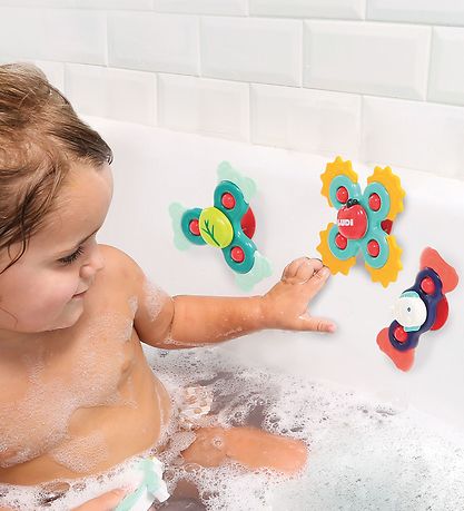 Ludi Toys - Baby Spinners - Multi