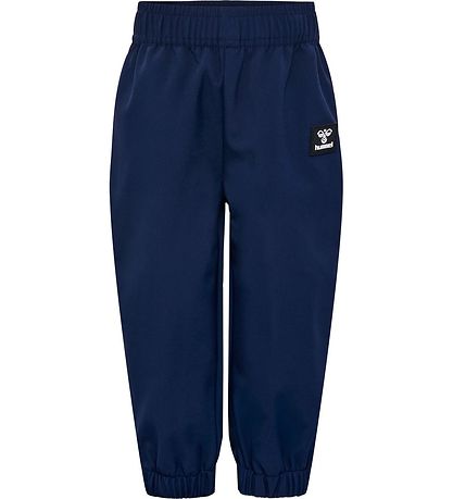 Hummel Softshell Pants - Tex - hmlJupitor Tex Mini - Black Iris