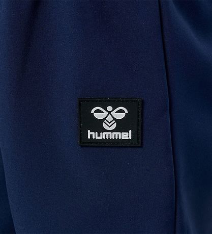 Hummel Softshell Pants - Tex - hmlJupitor Tex Mini - Black Iris
