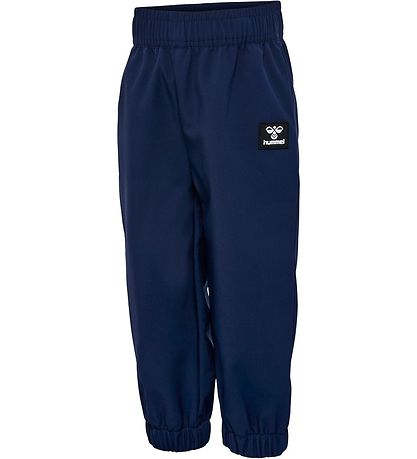 Hummel Softshell Pants - Tex - hmlJupitor Tex Mini - Black Iris