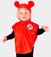 Den Goda Fen Kostuum - Babblarna Bobbo - Rood