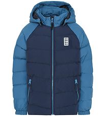 LEGO® Wear Gevoerde Jas - LWJipe 704 - Dusty Blue