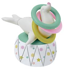SunnyLife Spel - Ringwerpspel - Opblaasbaar Ring Toss - Wit