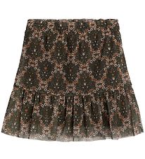 Noa Noa miniature Rok - Mini Pixie meisje - Black/Brown