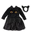 Den Goda Fen Kostüm - Schwarzes Katzenkleid - Schwarz