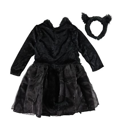 Déguisement Den Goda Fen - Noir Robe chat - Noir