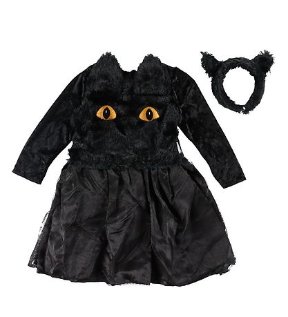 Déguisement Den Goda Fen - Noir Robe chat - Noir