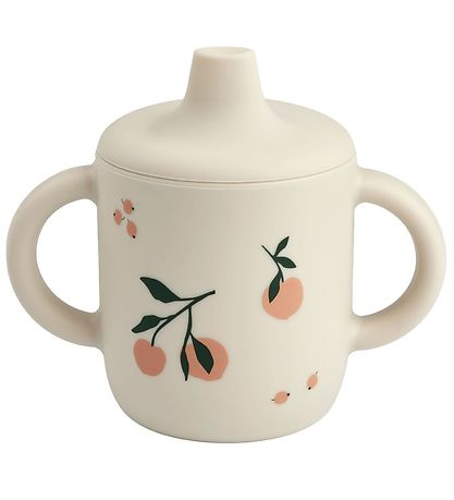 Liewood Drinkoefenbeker - Niel - Peach/Sea Shell Mix