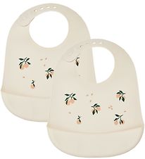 Liewood Bib - Tilda - 2-Pack - Peach/Sea Shell Mix