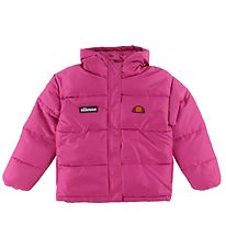 Ellesse Fóðraður jakki - Mikio - Bleikt