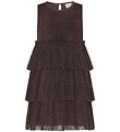 Robe En Fant - Tulle - Chestnut
