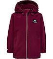 Hummel Softshell jakki - Tex - hmlMars Mini - Windsor Wine