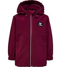 Hummel Softshelljassen - Tex - hmlMars Mini - Windsor Wine