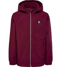 Hummel Softshelljassen - hmlMars - Windsor Wine