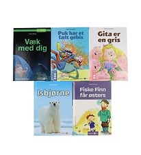 Straarup & Co Bókapakki - 1. bekkur - Assort. - 5 Bækur