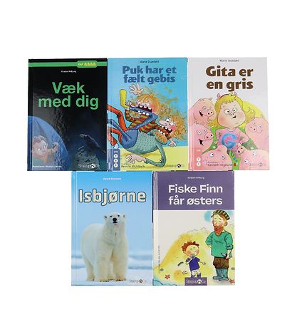 Straarup & Co Bókapakki - 1. bekkur - Assort. - 5 Bækur