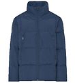 KABOOKI Puffer Jacket - KbJames - Denim Dark Blue