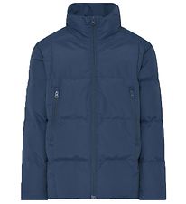 KABOOKI Puffer Jacket - KbJames - Denim Dark Blue