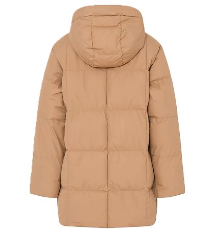 KABOOKI Paddet Jacket - KbJolie - Camel Brown