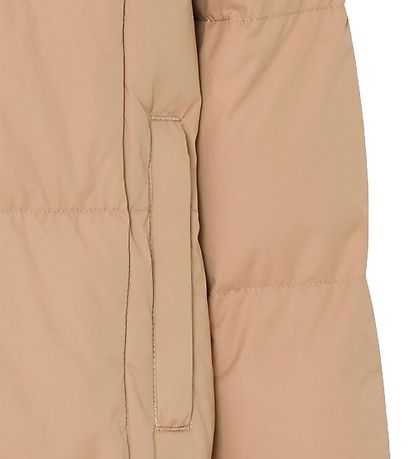 KABOOKI Paddet Jacket - KbJolie - Camel Brown