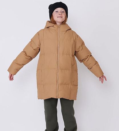 KABOOKI Paddet Jacket - KbJolie - Camel Brown