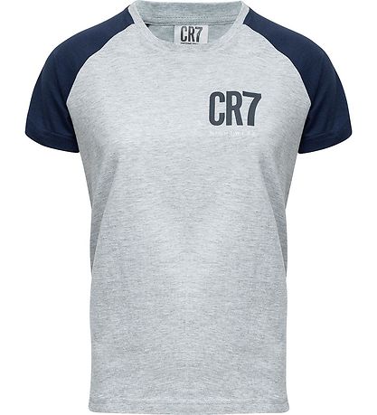 CR7 Pyjama Set - Grey/Blue