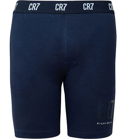 CR7 Pyjama Set - Grey/Blue