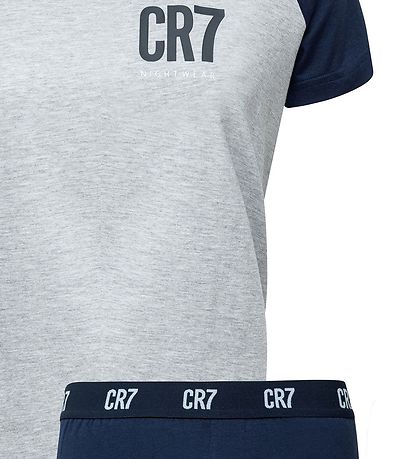 CR7 Pyjama Set - Grey/Blue