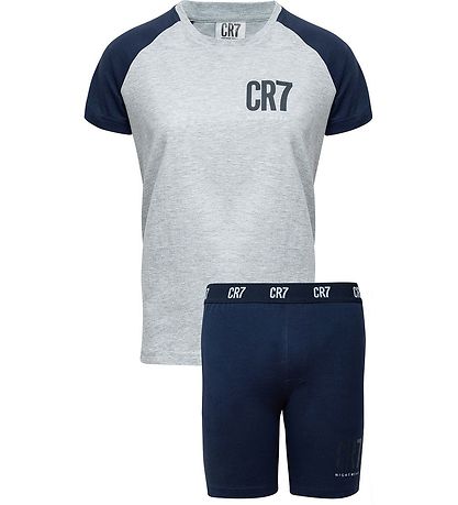 CR7 Pyjama Set - Grey/Blue