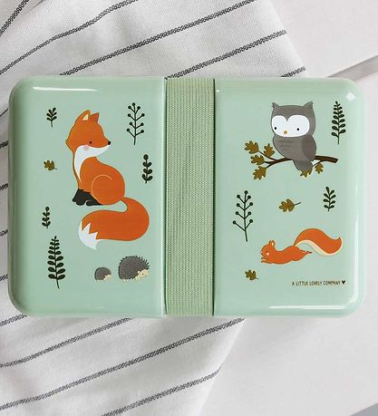 A Little Lovely Company Lunchbox - 850 mL - Liningest Friends Sa