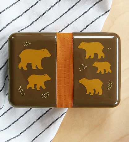 A Little Lovely Company Lunchbox - 850 mL - Bears
