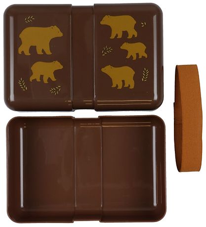 A Little Lovely Company Lunchbox - 850 mL - Bears