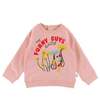 Stella McCartney Kids Sweatshirt - Roze m. Print