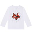 Stella McCartney Kids Blússa - Hvítur M. Refur