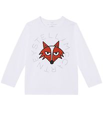Stella McCartney Kids Blouse - Wit m. Vos