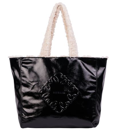 Lala Berlin Shopper - Reversible - Melle - White/Black