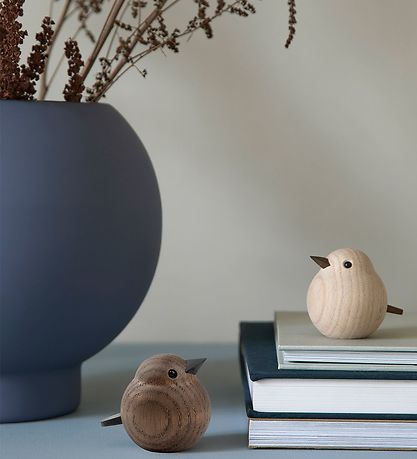 Novoform Wooden figure - Baby Sparrow - Natural Oak