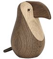 Novoform Wooden figure - Toucan - Large - Natural Oak