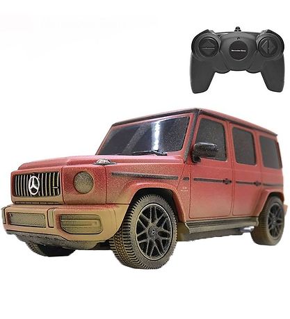 Rastar Afstandsbediening Auto - 1:24 Mercedes-Bens G63 Amg