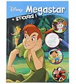 Megastar Colouring Book w. Stickers - 208 Pages - Peter Pan