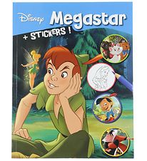 Megastar Kleurboek m. Stickers - 208 pagina's - Peter Pan