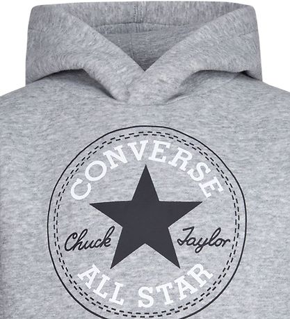 Converse Hoodie - Grey Heather